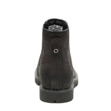 Botín Cuero Mujer Colorado Chelsea Negro Cat