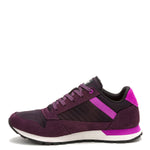 Zapatilla Mujer Ventura Tweed Berenjena Cat