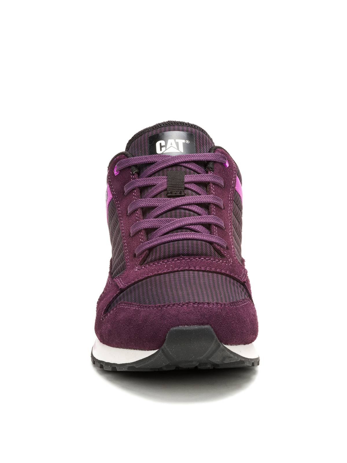 Zapatilla Mujer Ventura Tweed Berenjena Cat