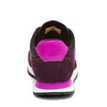 Zapatilla Mujer Ventura Tweed Berenjena Cat