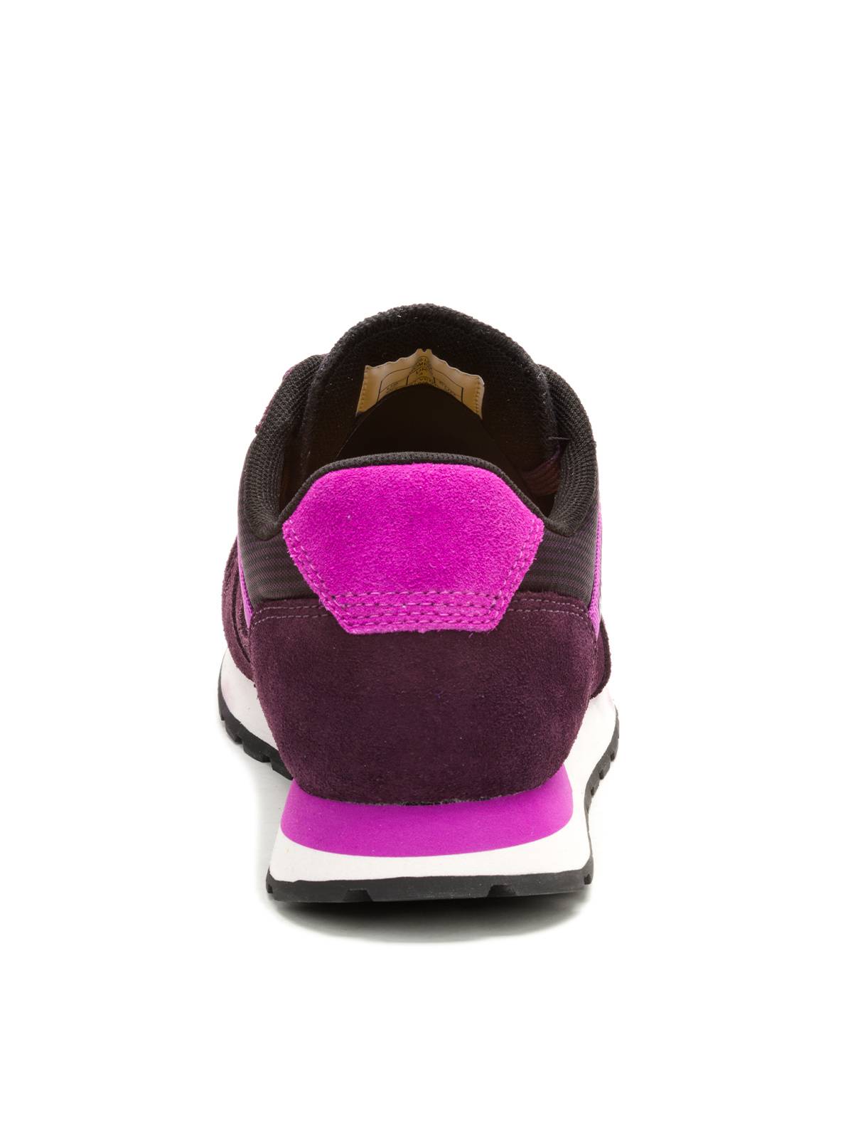 Zapatilla Mujer Ventura Tweed Berenjena Cat