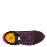 Zapatilla Mujer Ventura Tweed Berenjena Cat