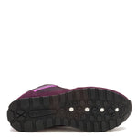 Zapatilla Mujer Ventura Tweed Berenjena Cat