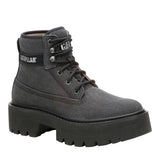 Botín Canvas Colorado Max 6 Mujer Negro Cat