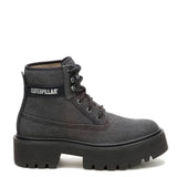 Botín Canvas Colorado Max 6 Mujer Negro Cat