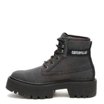 Botín Canvas Colorado Max 6 Mujer Negro Cat