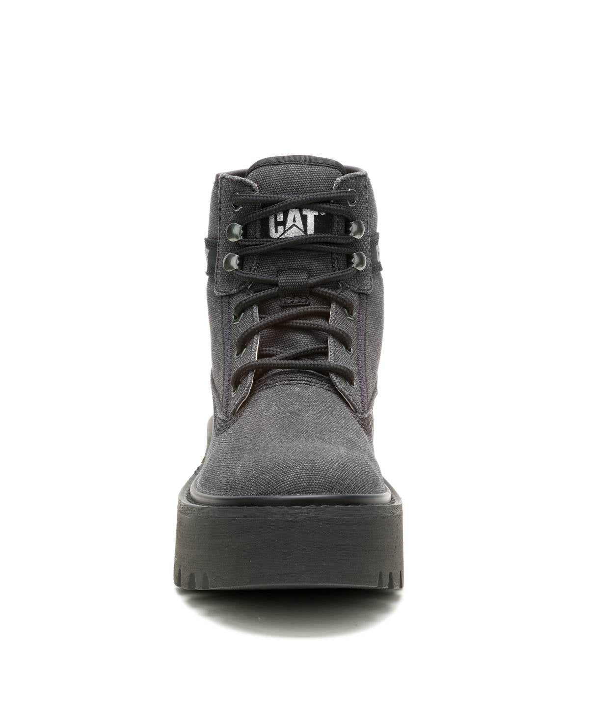 Botín Canvas Colorado Max 6 Mujer Negro Cat