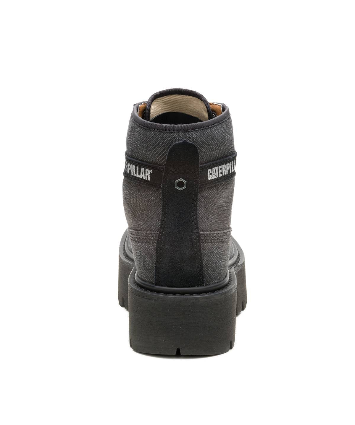 Botín Canvas Colorado Max 6 Mujer Negro Cat