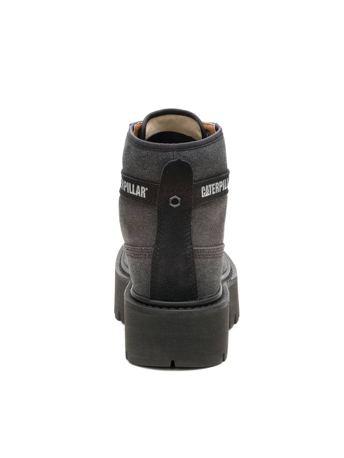 Botín Canvas Colorado Max 6 Mujer Negro Cat