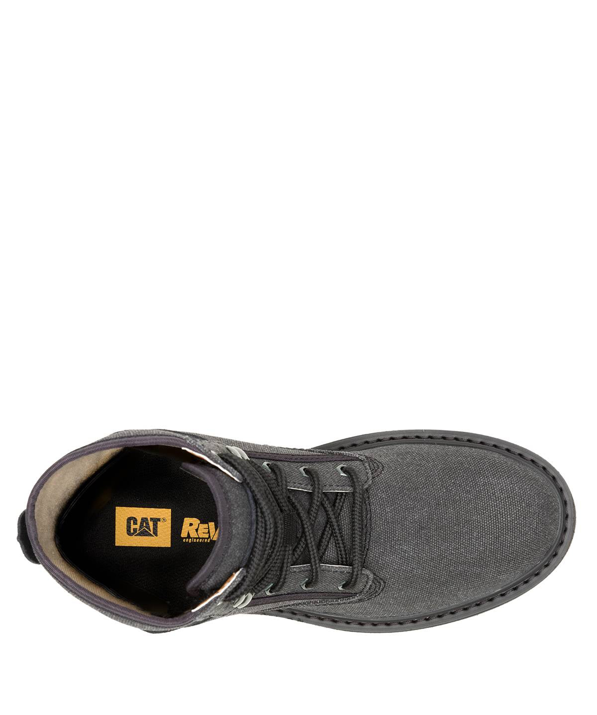 Botín Canvas Colorado Max 6 Mujer Negro Cat