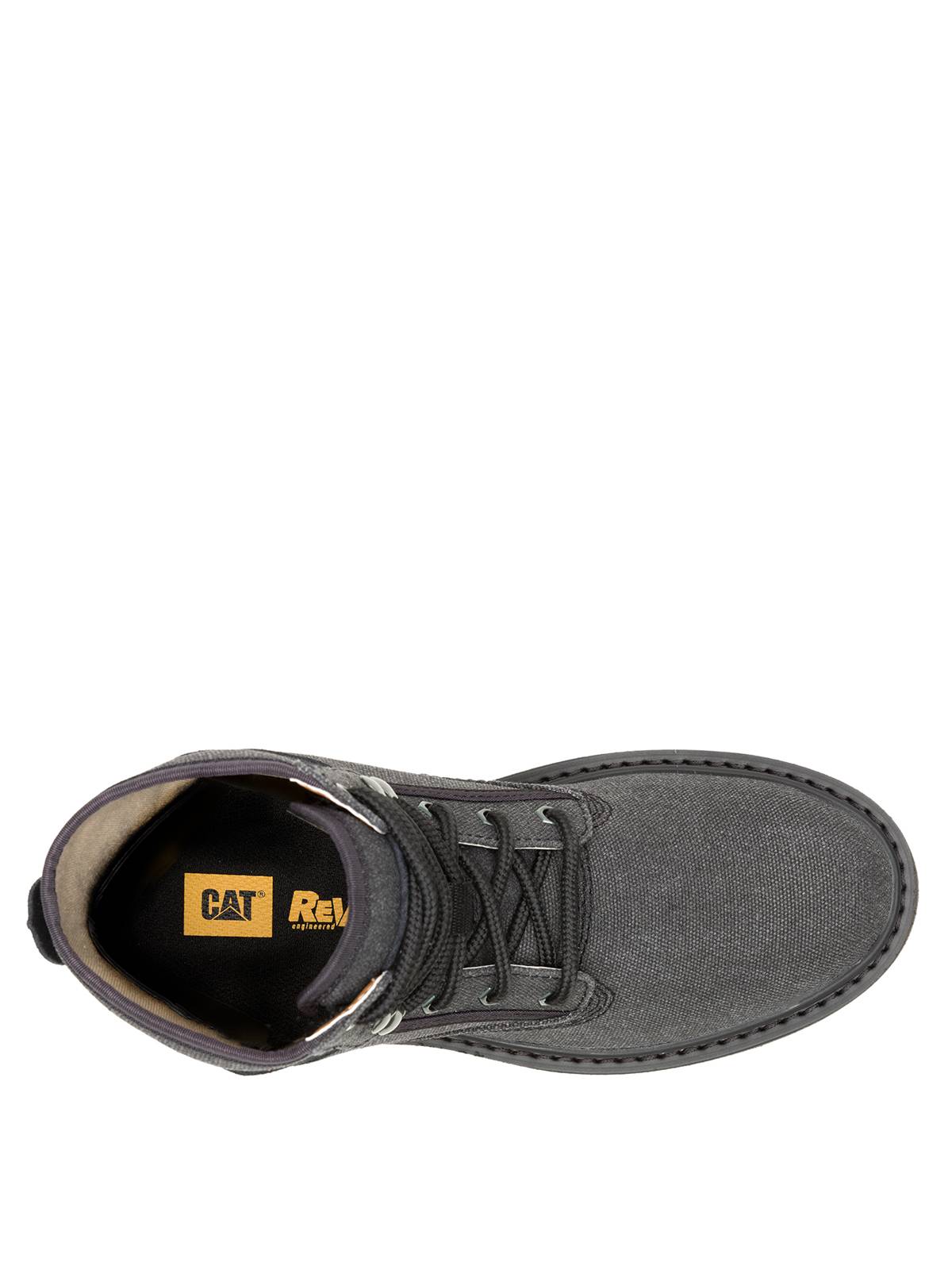 Botín Canvas Colorado Max 6 Mujer Negro Cat