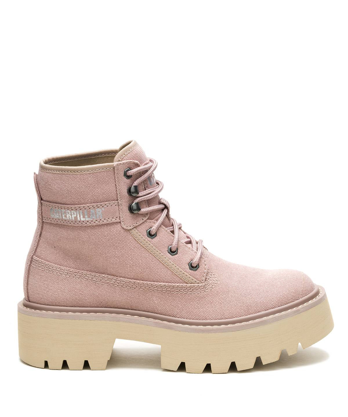 Botín Canvas Colorado Max 6 Mujer Palo Rosa Cat