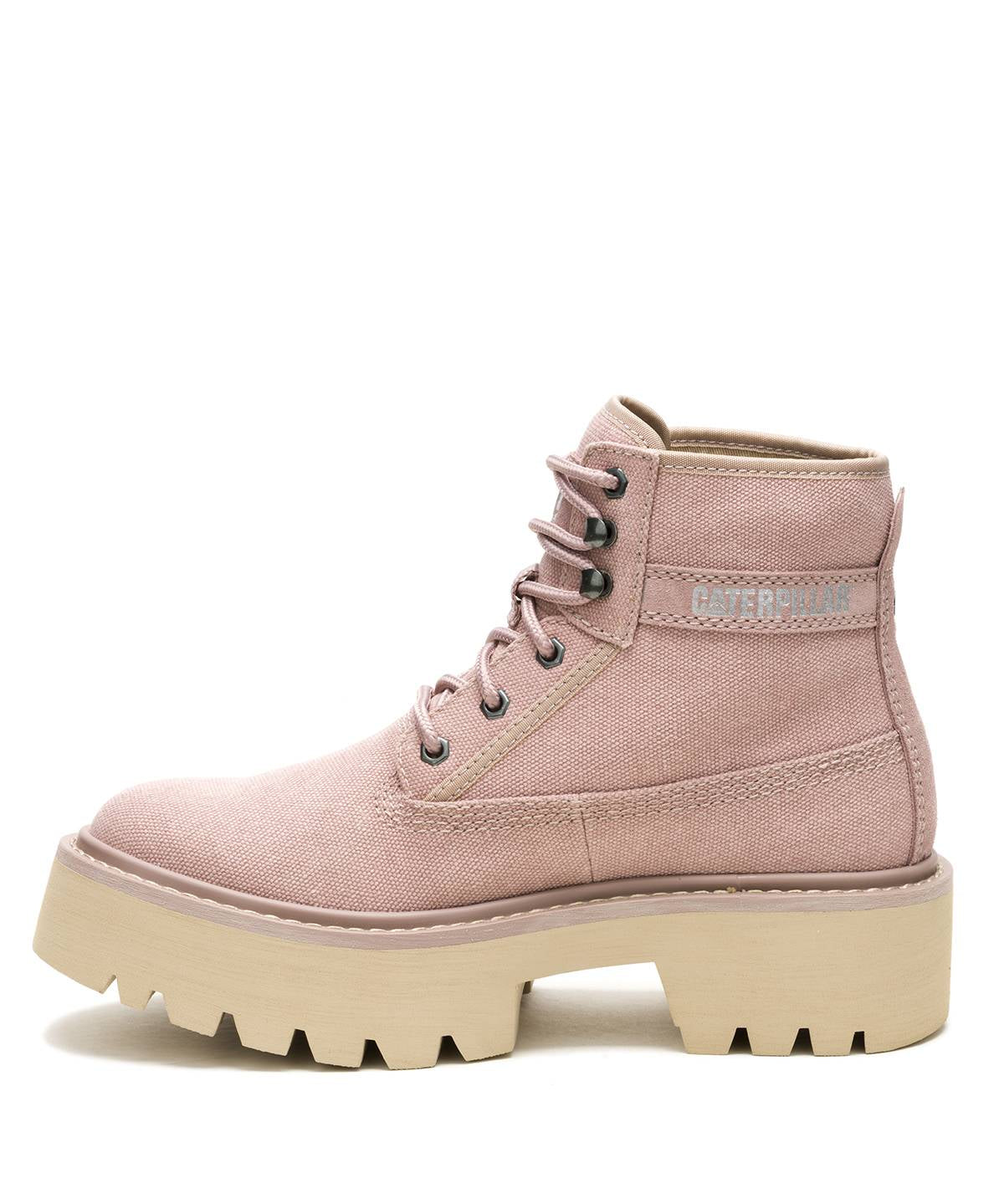 Botín Canvas Colorado Max 6 Mujer Palo Rosa Cat