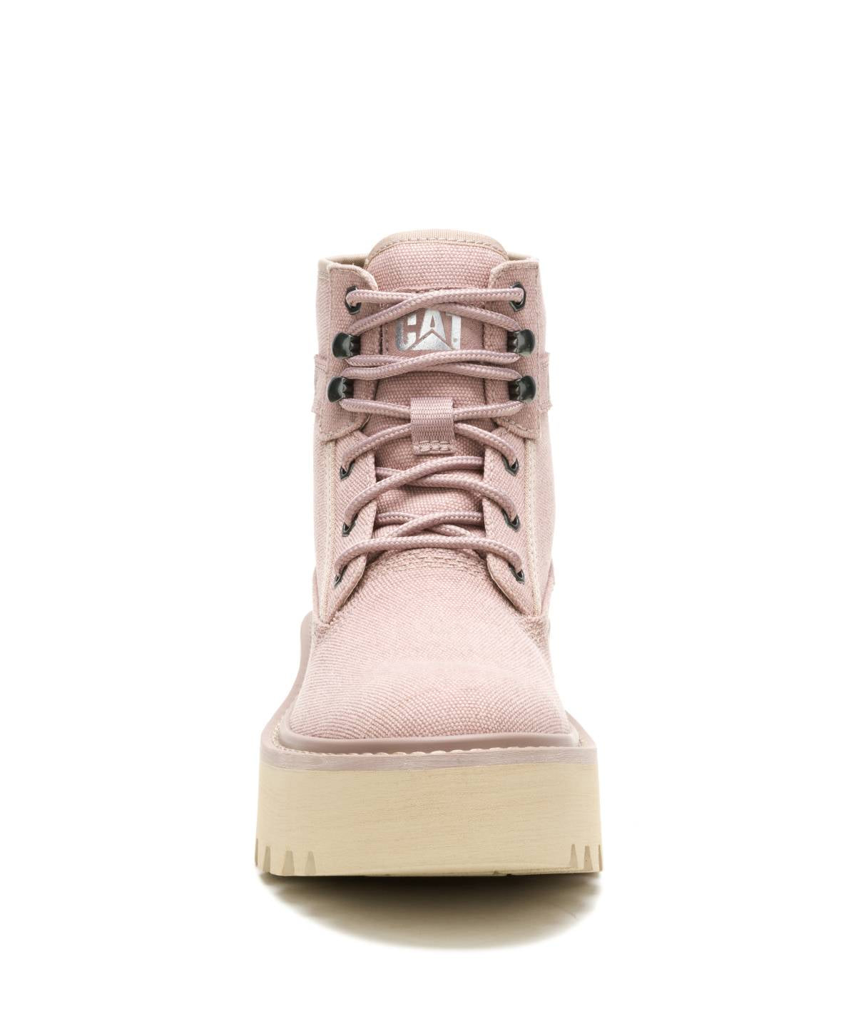 Botín Canvas Colorado Max 6 Mujer Palo Rosa Cat