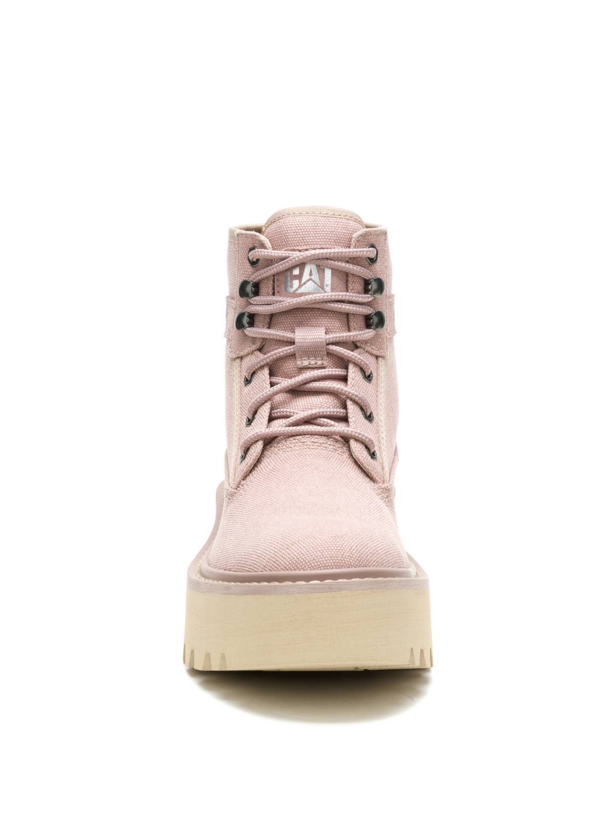 Botín Canvas Colorado Max 6 Mujer Palo Rosa Cat