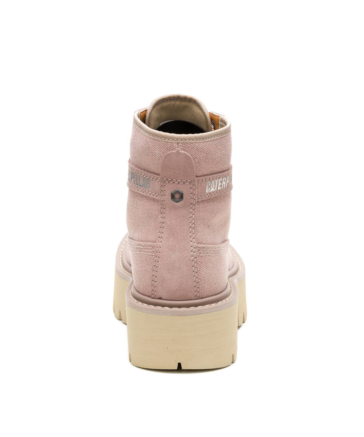 Botín Canvas Colorado Max 6 Mujer Palo Rosa Cat