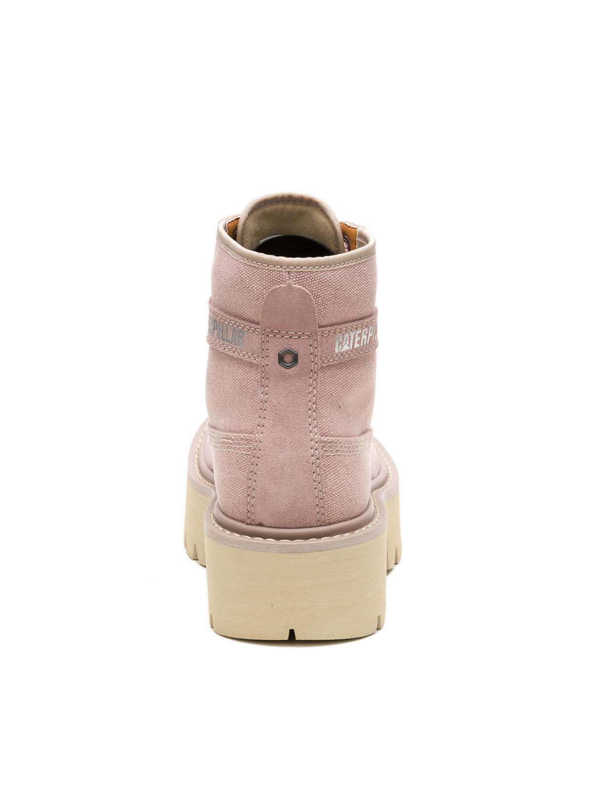Botín Canvas Colorado Max 6 Mujer Palo Rosa Cat