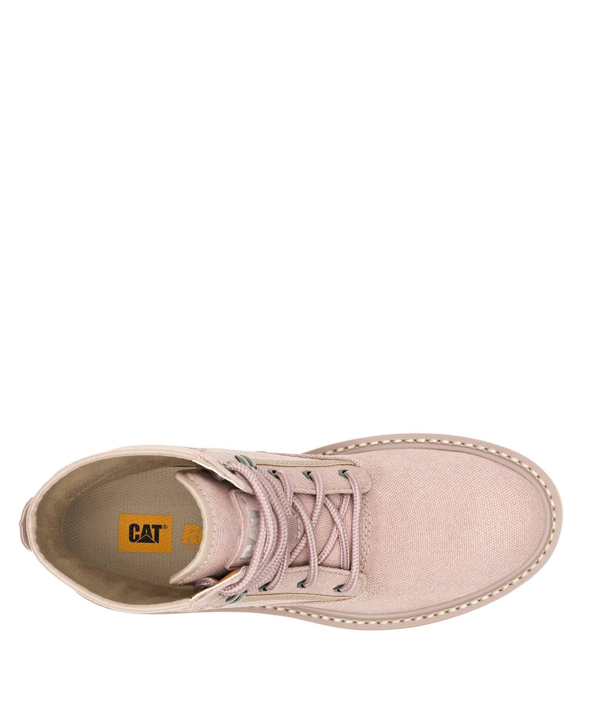 Botín Canvas Colorado Max 6 Mujer Palo Rosa Cat