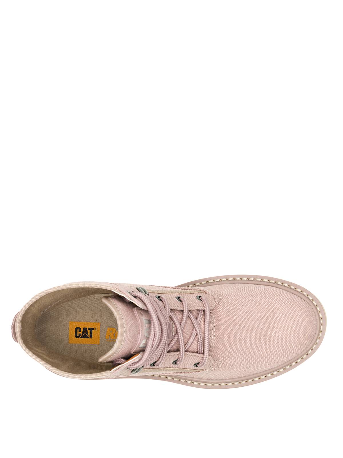 Botín Canvas Colorado Max 6 Mujer Palo Rosa Cat