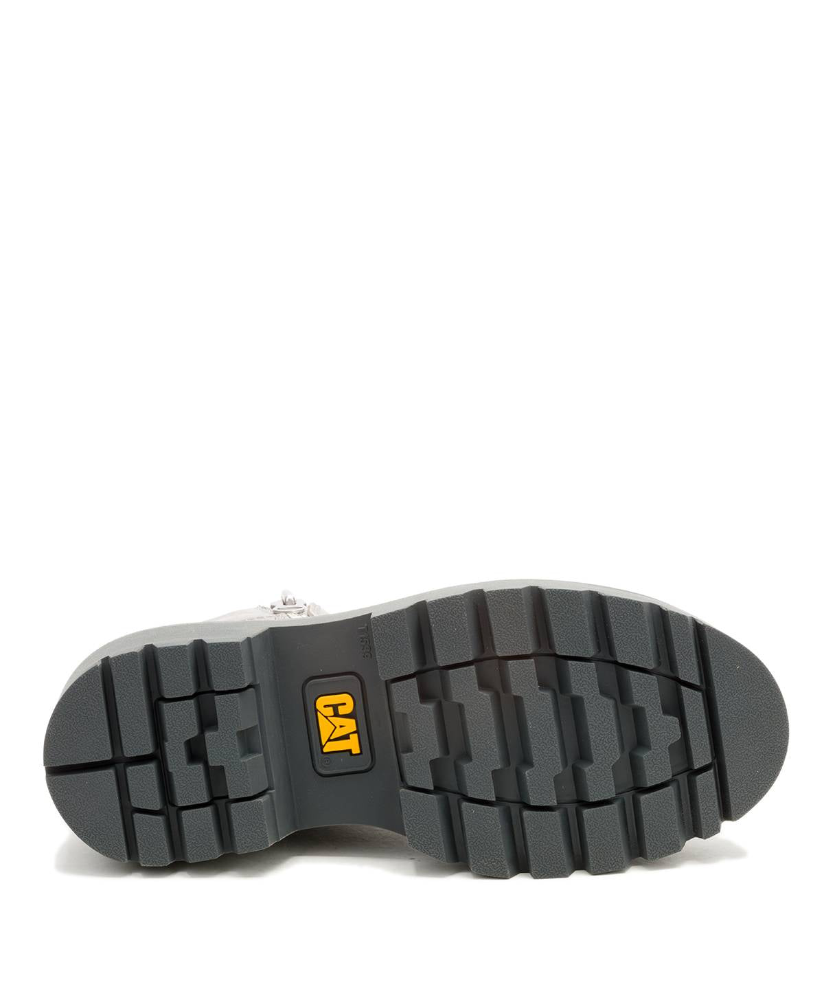 Botín Cuero Colorado Max Chelsea Mujer Gris Cat