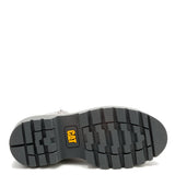 Botín Cuero Colorado Max Chelsea Mujer Gris Cat