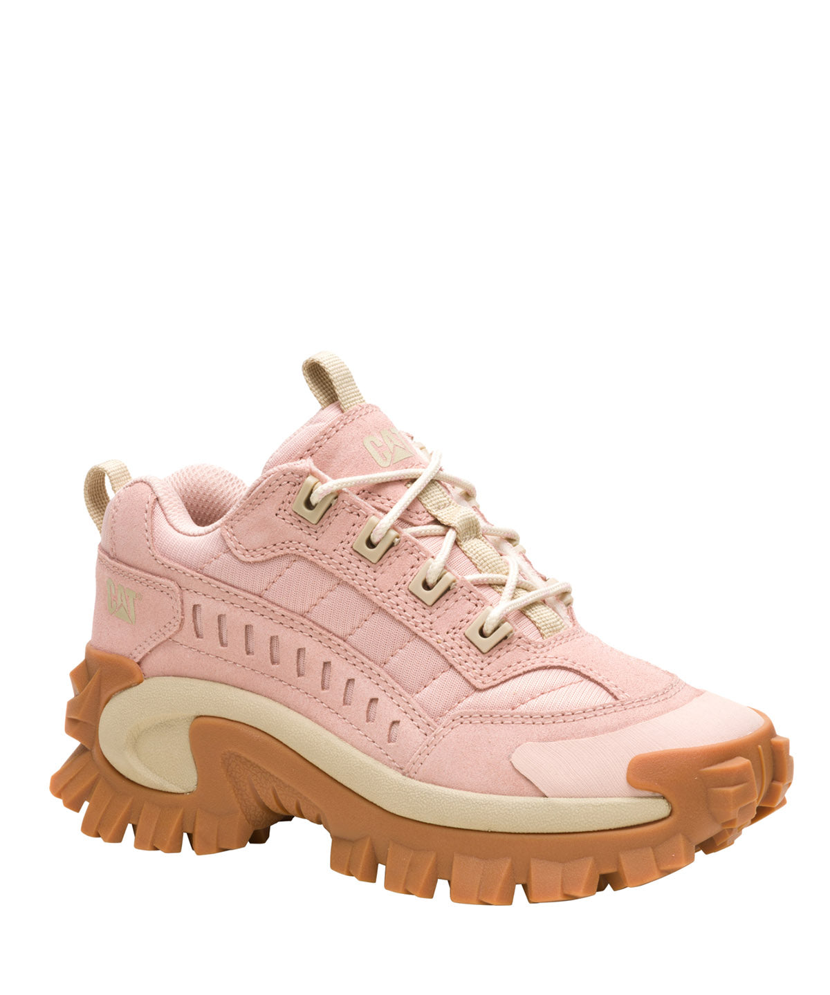 Zapatilla Casual Mujer Intruder Rosada Cat