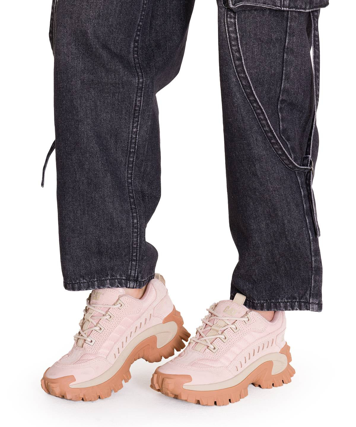 Zapatilla Casual Mujer Intruder Rosada Cat
