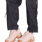 Zapatilla Casual Mujer Intruder Rosada Cat