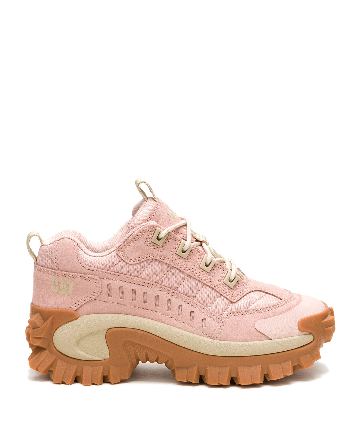 Zapatilla Casual Mujer Intruder Rosada Cat