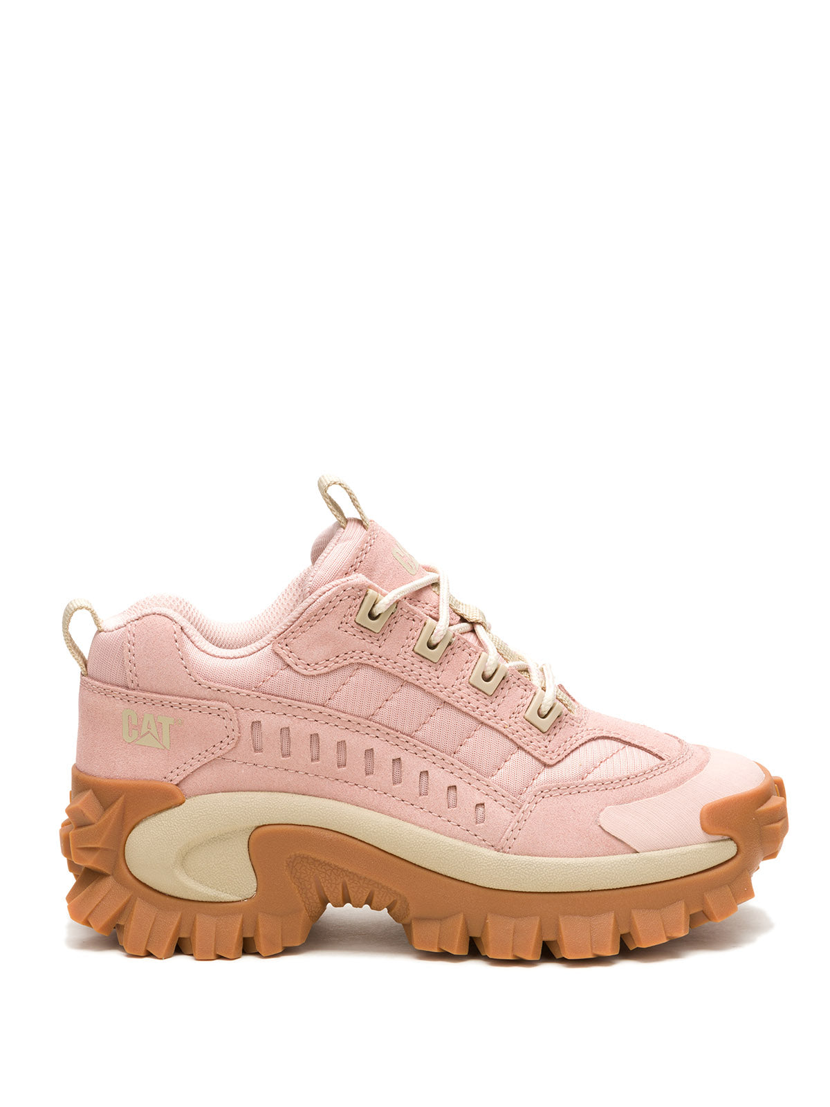 Zapatilla Casual Mujer Intruder Rosada Cat
