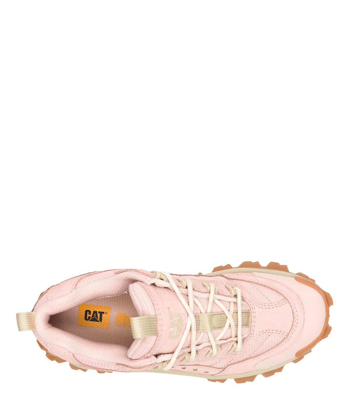 Zapatilla Casual Mujer Intruder Rosada Cat