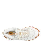 Zapatilla Cuero Mujer Intruder Blanca Cat