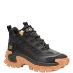 Zapatilla Con Caña Casual Mujer  Intruder Mid Negra/Beige Cat