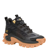 Zapatilla Con Caña Casual Mujer  Intruder Mid Negra/Beige Cat