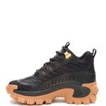 Zapatilla Con Caña Casual Mujer  Intruder Mid Negra/Beige Cat