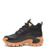 Zapatilla Con Caña Casual Mujer  Intruder Mid Negra/Beige Cat