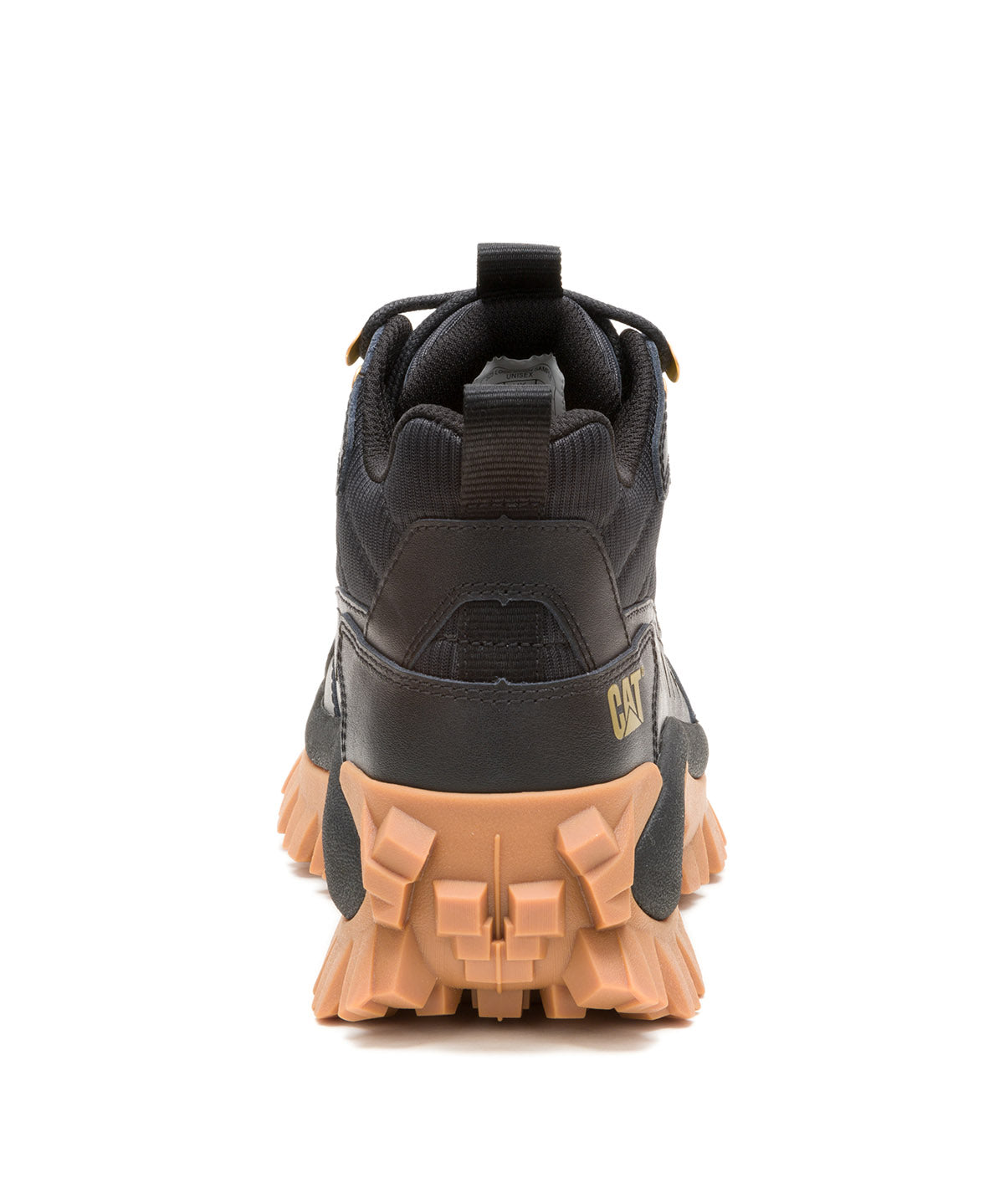 Zapatilla Con Caña Casual Mujer  Intruder Mid Negra/Beige Cat