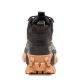 Zapatilla Con Caña Casual Mujer  Intruder Mid Negra/Beige Cat