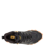 Zapatilla Con Caña Casual Mujer  Intruder Mid Negra/Beige Cat