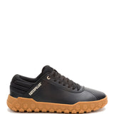 Zapatilla Cuero Mujer Hex + Negra Cat