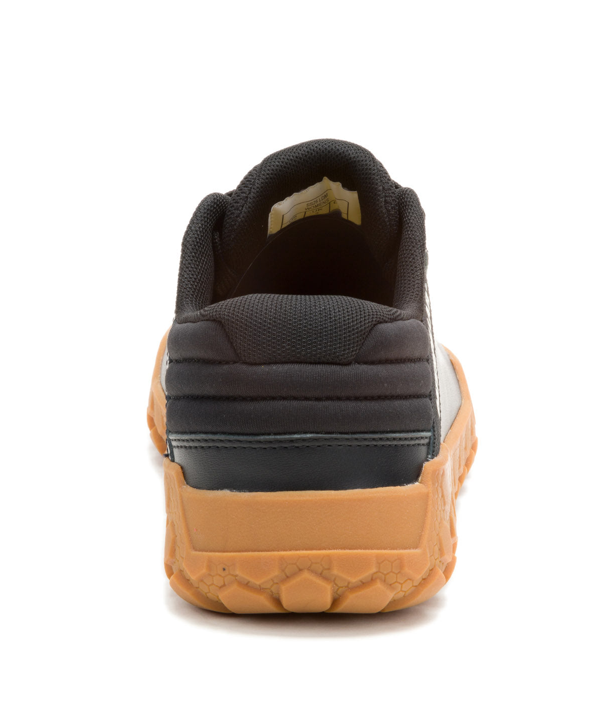 Zapatilla Cuero Mujer Hex + Negra Cat