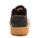Zapatilla Cuero Mujer Hex + Negra Cat