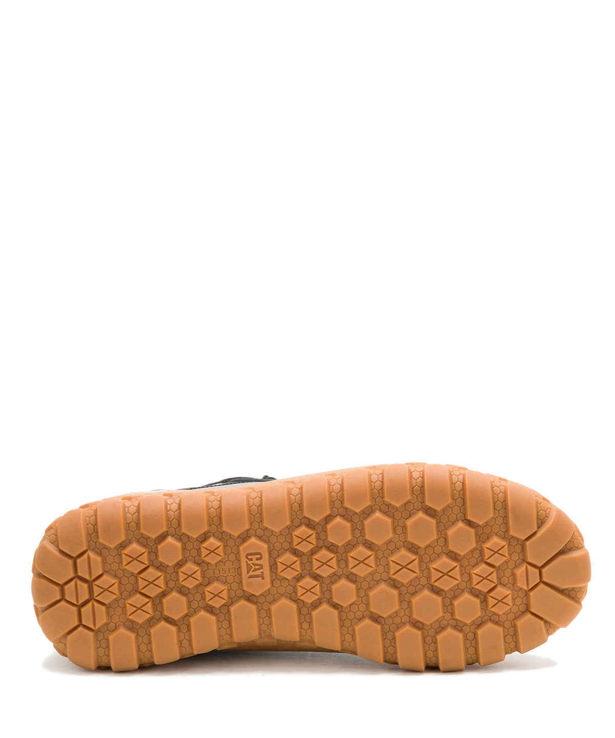 Zapatilla Cuero Mujer Hex + Negra Cat