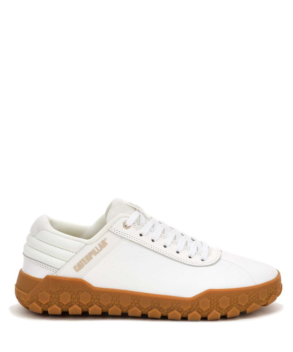 Zapatilla Cuero Mujer Hex + Blanca Cat