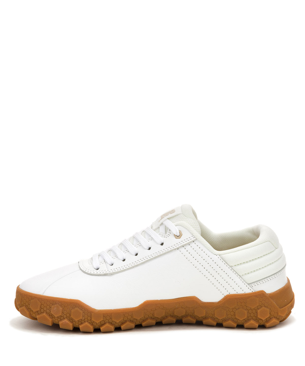 Zapatilla Cuero Mujer Hex + Blanca Cat