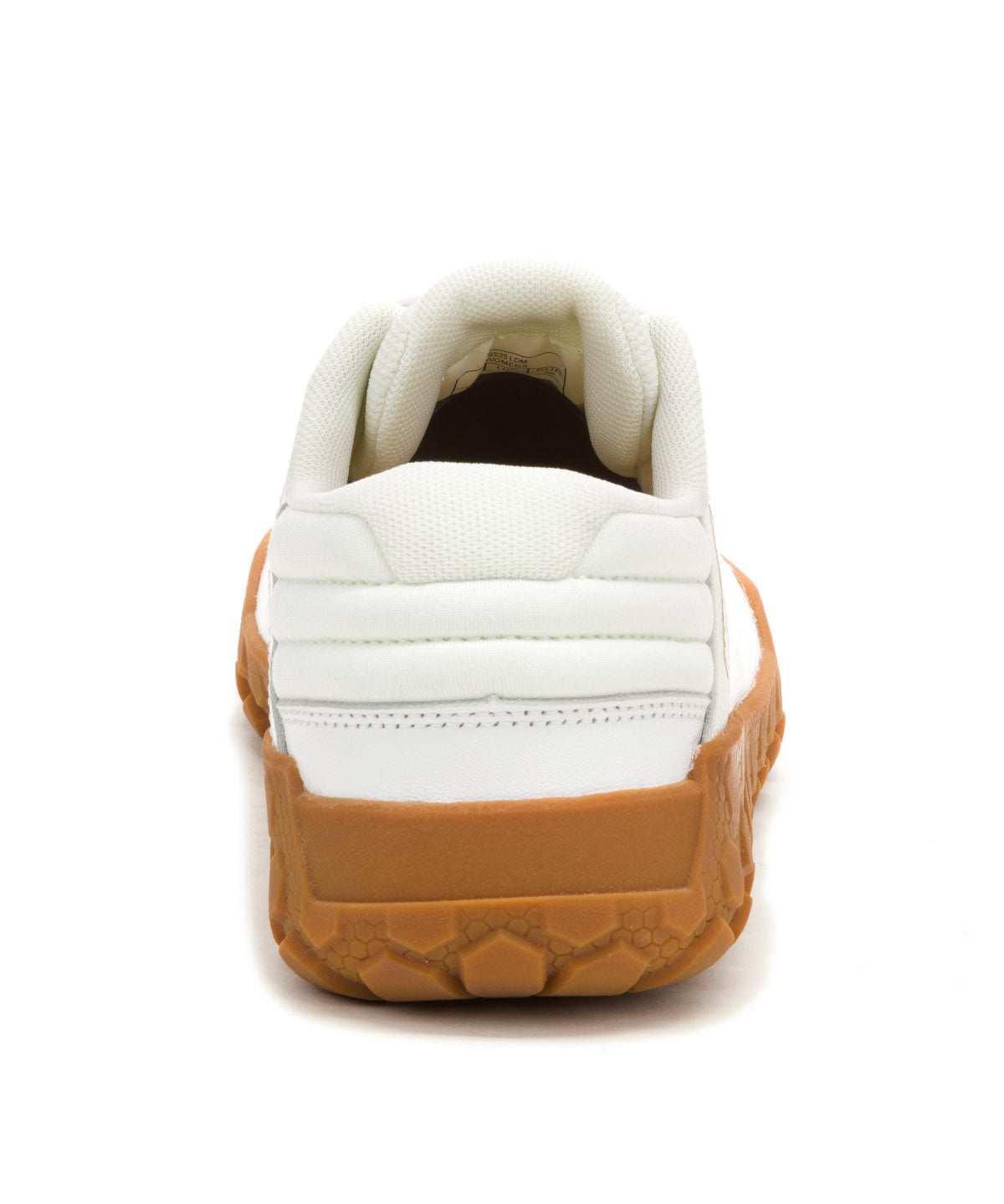 Zapatilla Cuero Mujer Hex + Blanca Cat