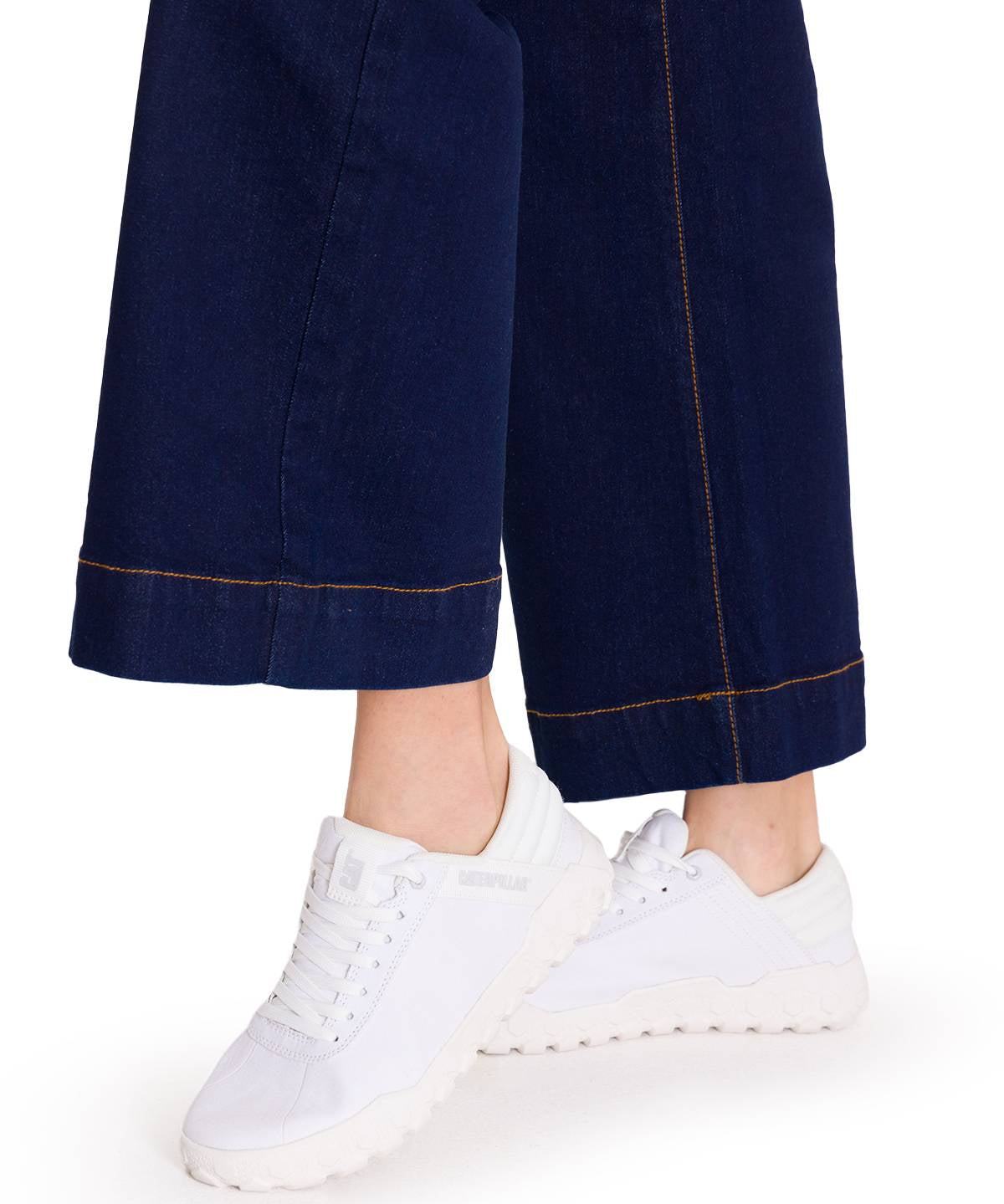 Zapatilla Canvas Mujer Hex + Blanca Cat