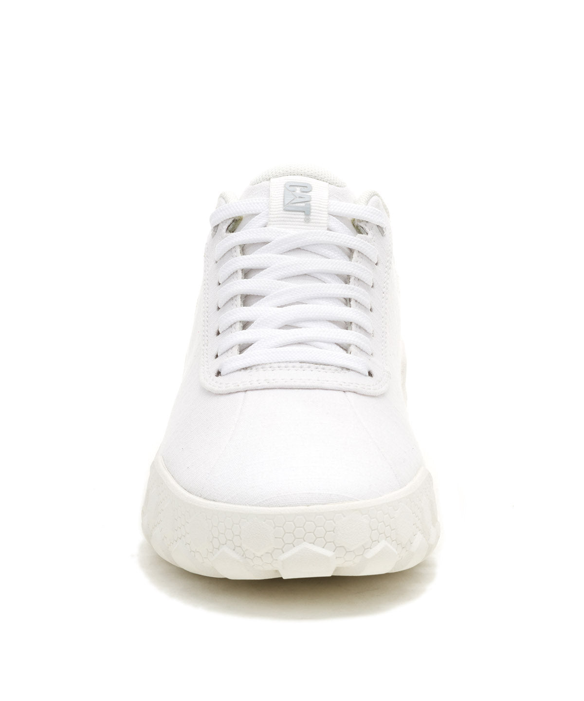 Zapatilla Canvas Mujer Hex + Blanca Cat