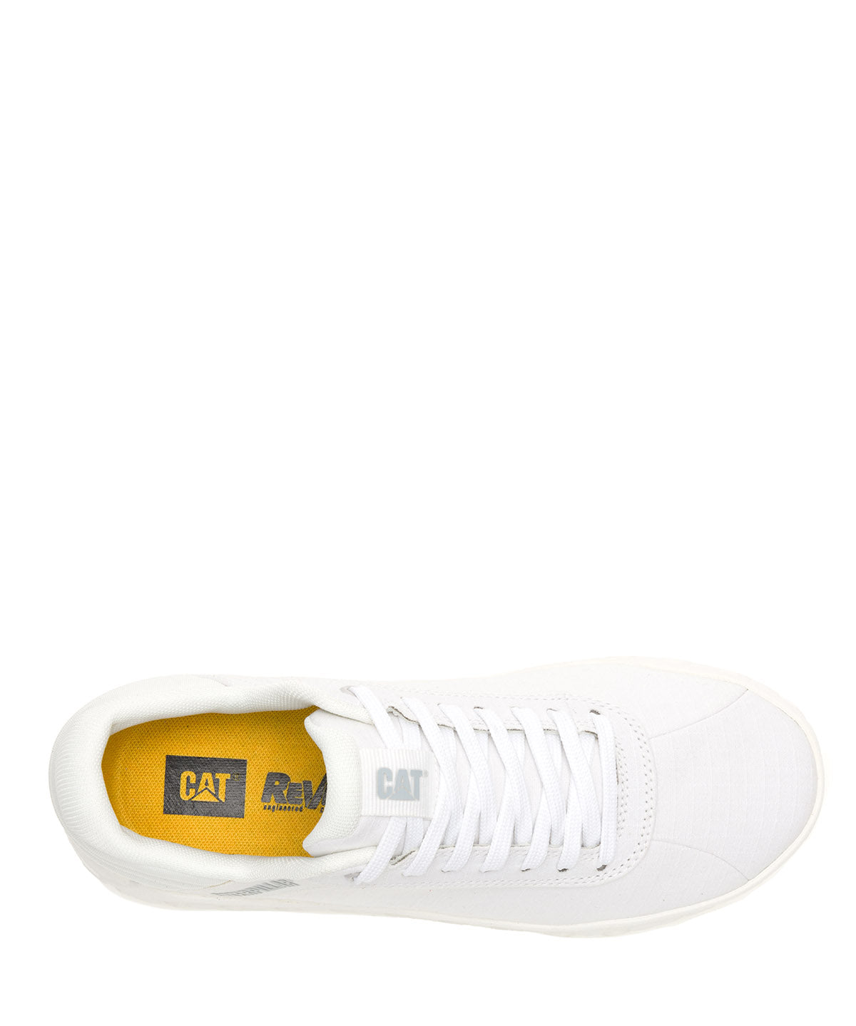 Zapatilla Canvas Mujer Hex + Blanca Cat