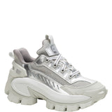 Zapatilla Casual Mujer Intruder Max Lace CH Plateada Cat